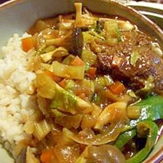 野菜カレーかカレー野菜かといえばカレー野菜？